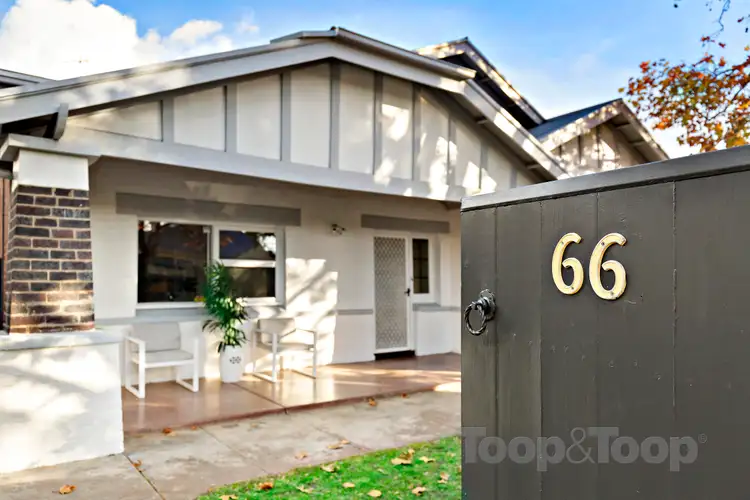 Main view of Homely house listing, 66 Hewitt Avenue, Rose Park SA 5067