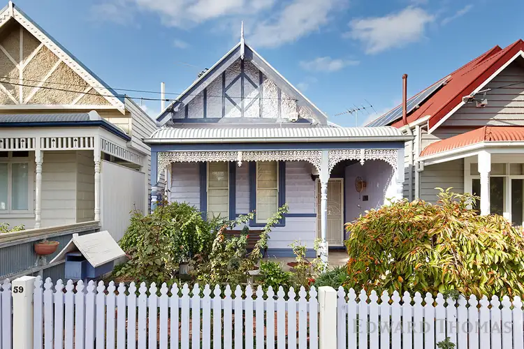 Main view of Homely house listing, 59 The Ridgeway, Kensington VIC 3031