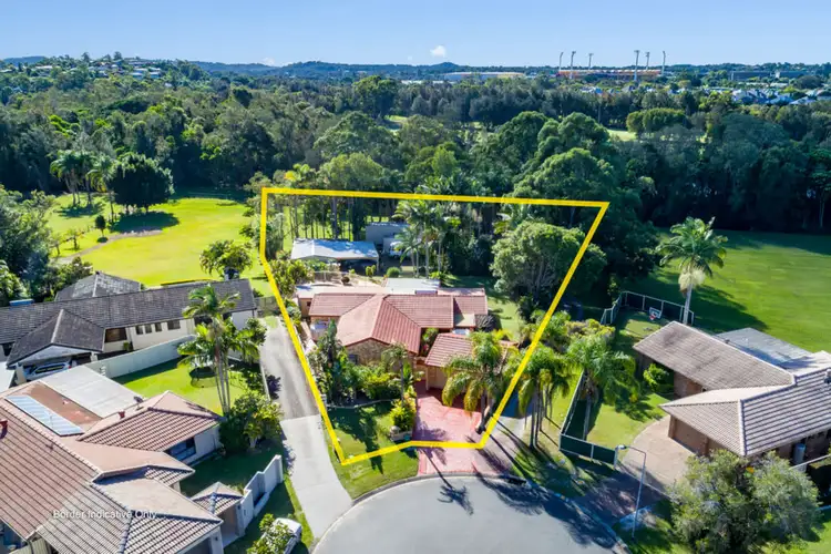 Sixth view of Homely house listing, 20 Davidson Place, Carrara QLD 4211