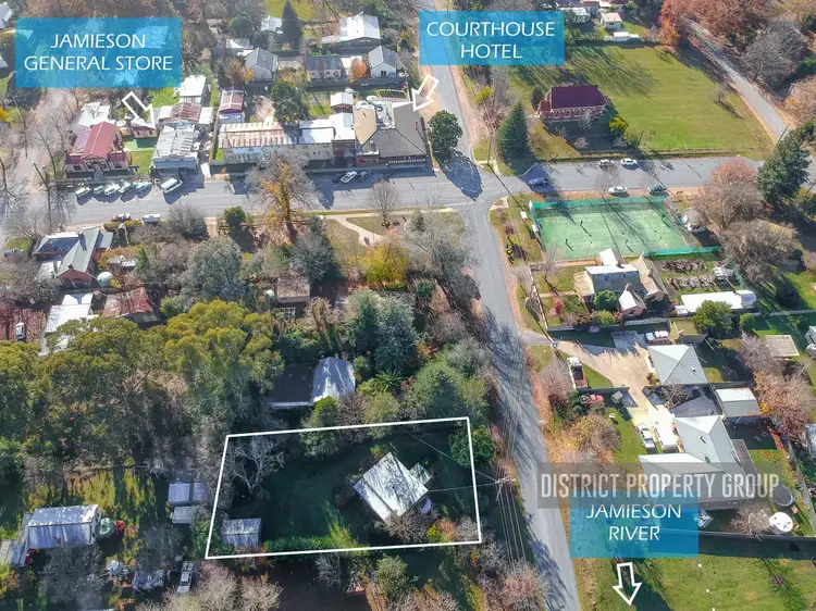 Main view of Homely house listing, 21 Nash Street, Jamieson VIC 3723