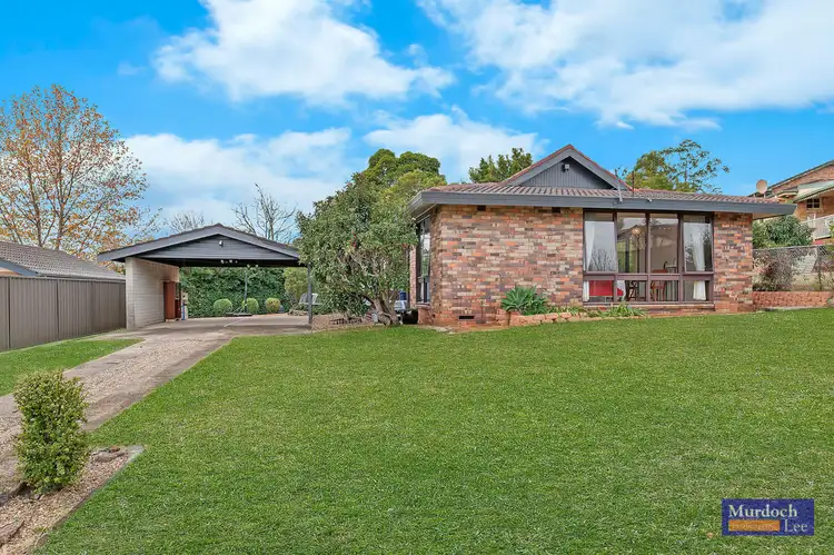 3 Runnymede Way, Carlingford NSW 2118