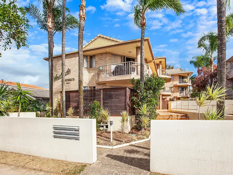 Main view of Homely unit listing, 2/2032 Gold Coast Highway, Miami QLD 4220