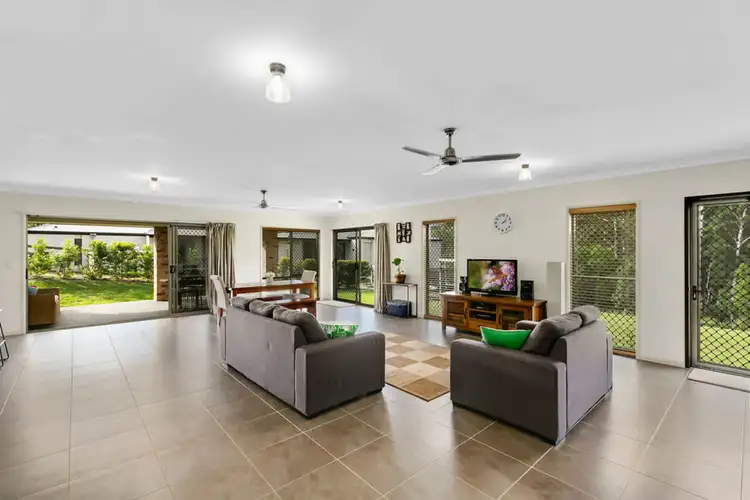 Second view of Homely rural property listing, 95 Nathanvale Drive, Mount Nathan QLD 4211