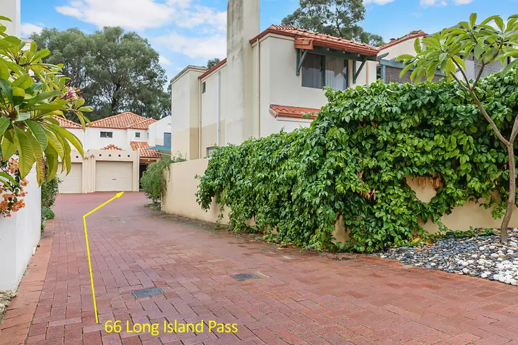 Third view of Homely townhouse listing, 66 Long Island Pass, Connolly WA 6027