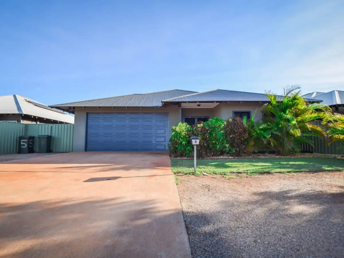 Main view of Homely house listing, 8 Barramine Loop, South Hedland WA 6722