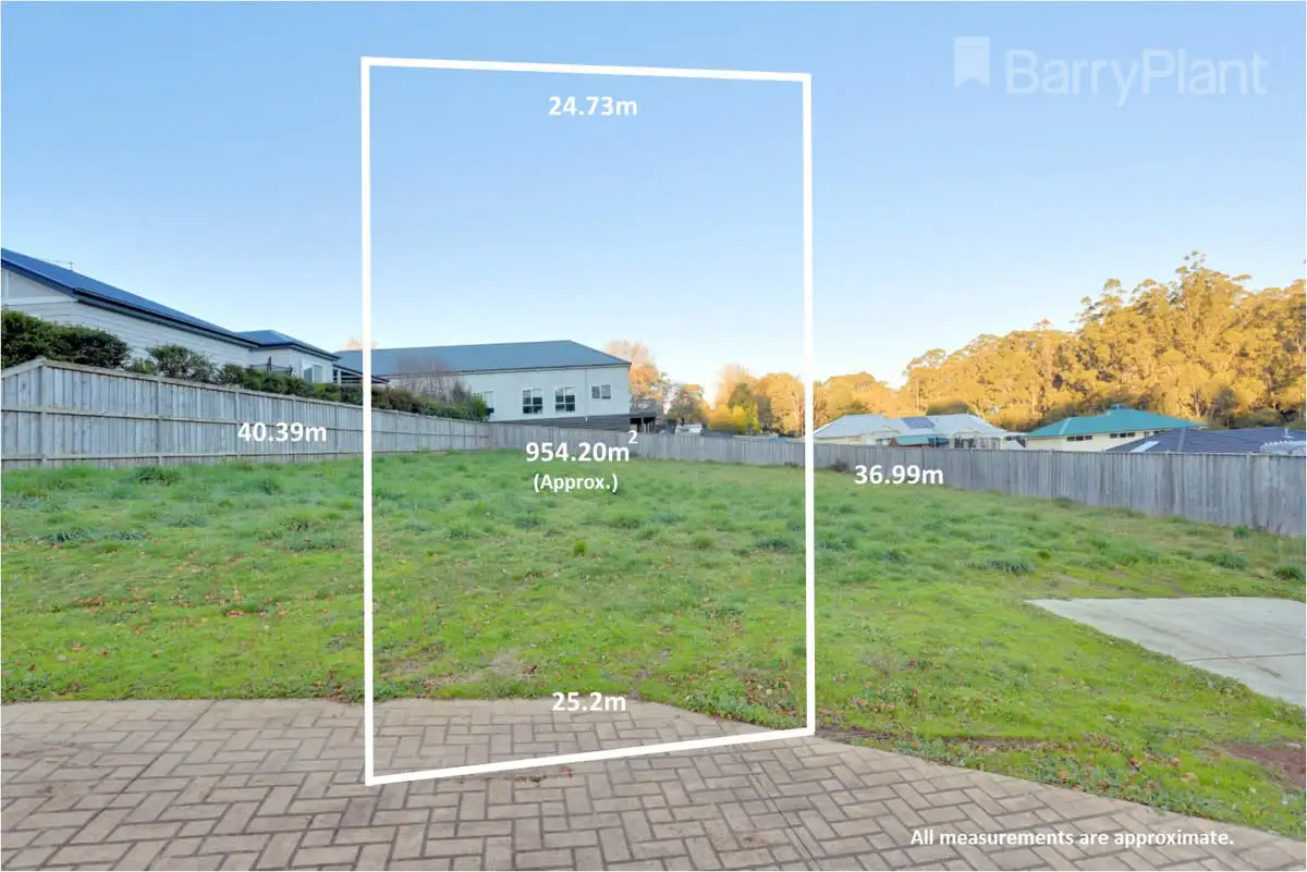 Main view of Homely land listing, 13 Banks Smith Drive, Gembrook VIC 3783