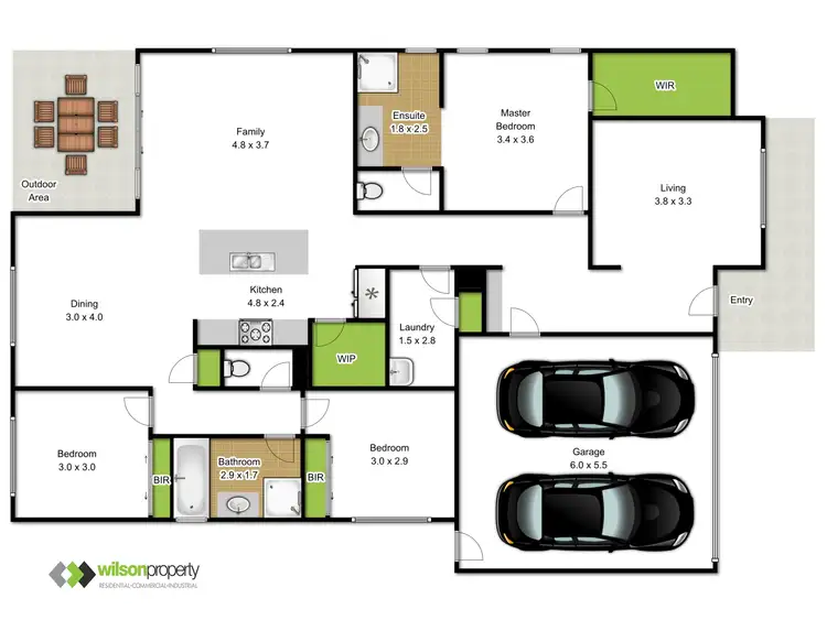 Second view of Homely house listing, 5 Princeton Way, Traralgon VIC 3844