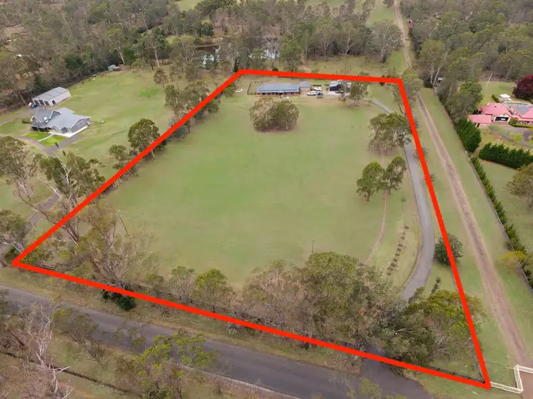 Main view of Homely rural property listing, 144 Coates Park Road, Cobbitty NSW 2570