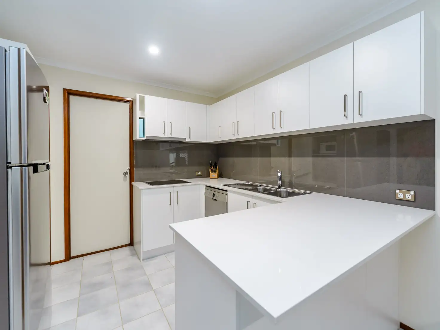 Main view of Homely semi-detached listing, 1/6 Bogart Court, Oxenford QLD 4210