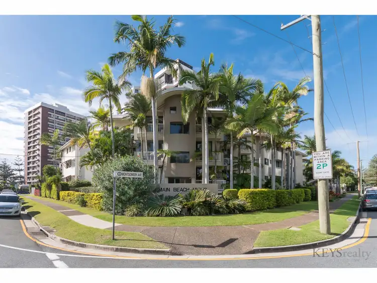 18/13 Montgomery Avenue, Main Beach QLD 4217