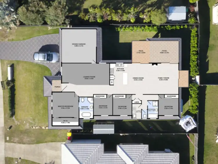 Second view of Homely house listing, 47 Dan Street, Chuwar QLD 4306