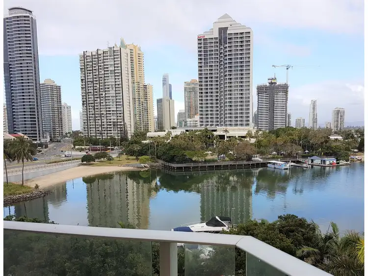 Sixth view of Homely apartment listing, 25/2 Admiralty Drive, Paradise Waters QLD 4217
