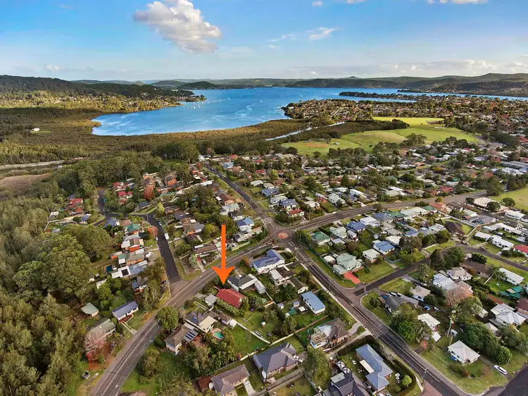 Second view of Homely house listing, 166 Wells Street, Springfield NSW 2250