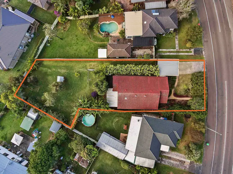 Third view of Homely house listing, 166 Wells Street, Springfield NSW 2250
