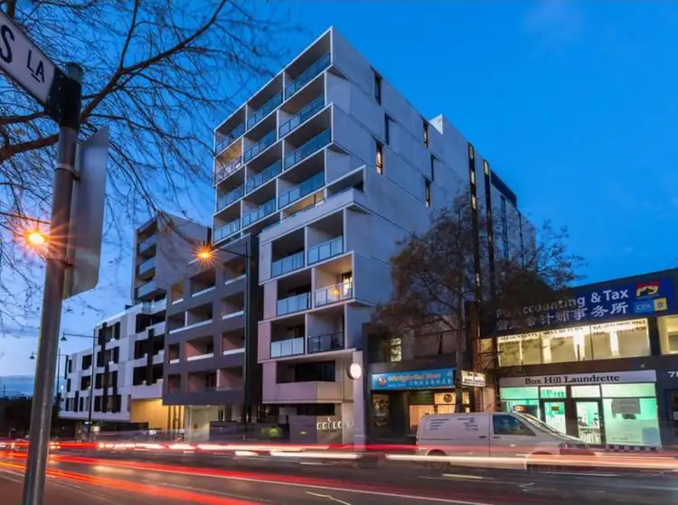 Main view of Homely apartment listing, 809/710 Station Street, Box Hill VIC 3128