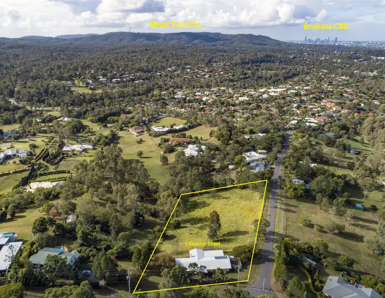 Fifth view of Homely rural property listing, 1 Royston Street, Brookfield QLD 4069