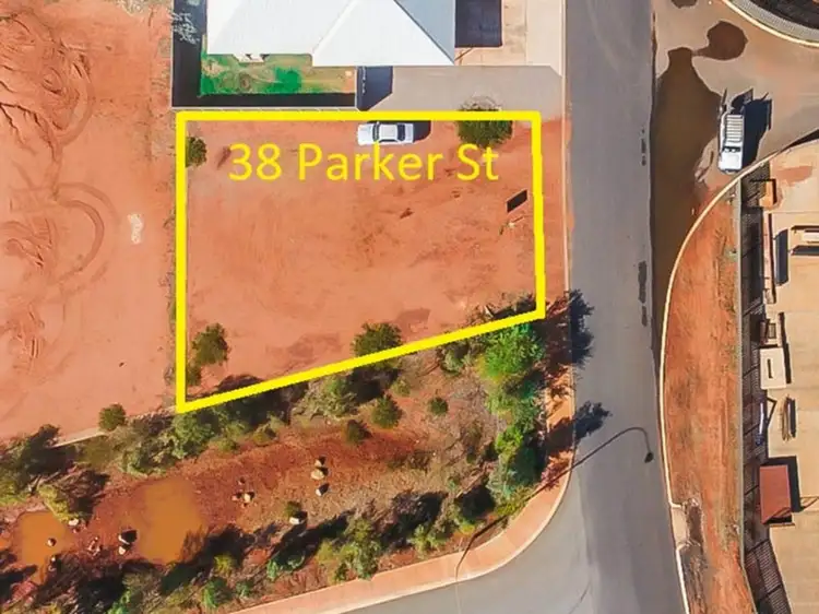 Second view of Homely land listing, 38 Parker Street, South Hedland WA 6722