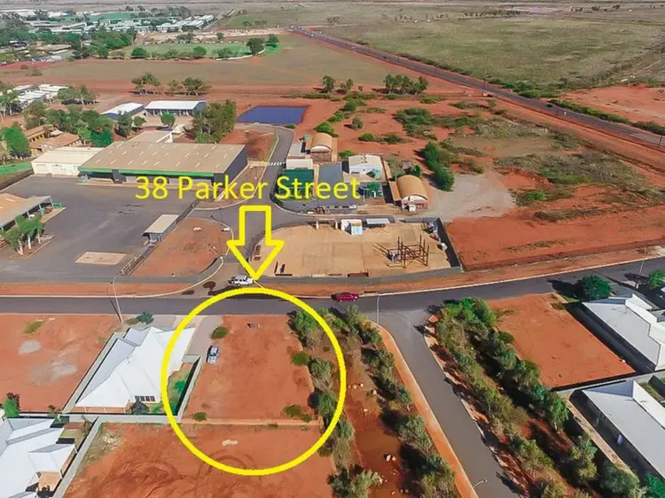 Third view of Homely land listing, 38 Parker Street, South Hedland WA 6722
