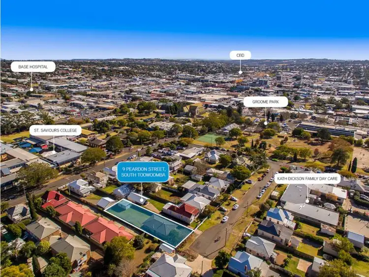 Second view of Homely house listing, 9 Peardon Street, South Toowoomba QLD 4350