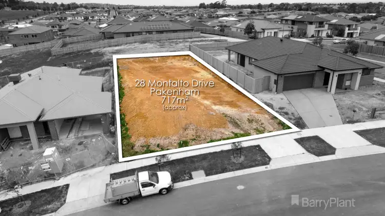 Fourth view of Homely land listing, 28 Montalto Drive, Pakenham VIC 3810