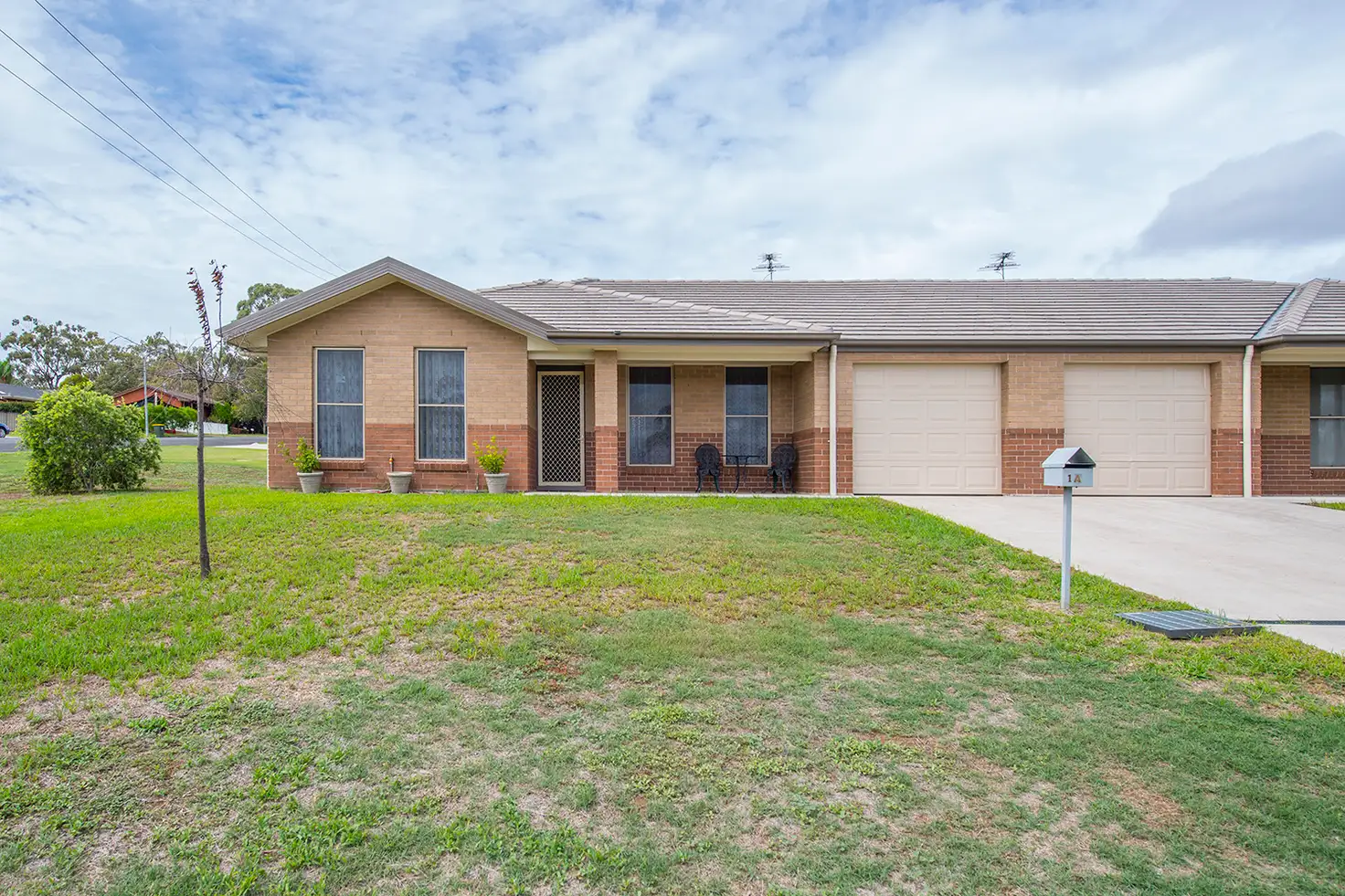 Main view of Homely semi-detached listing, 1/81 St Andrews Street, Aberdeen NSW 2336
