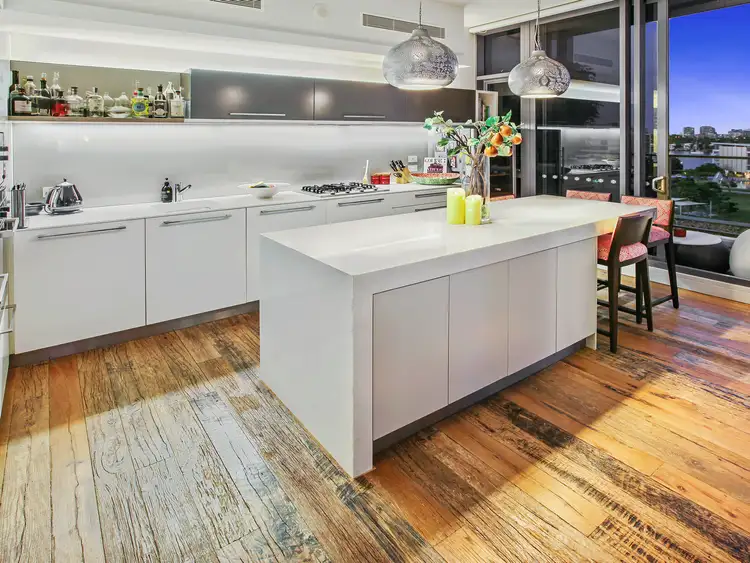 Sixth view of Homely apartment listing, 80/27 Cunningham Street, Newstead QLD 4006