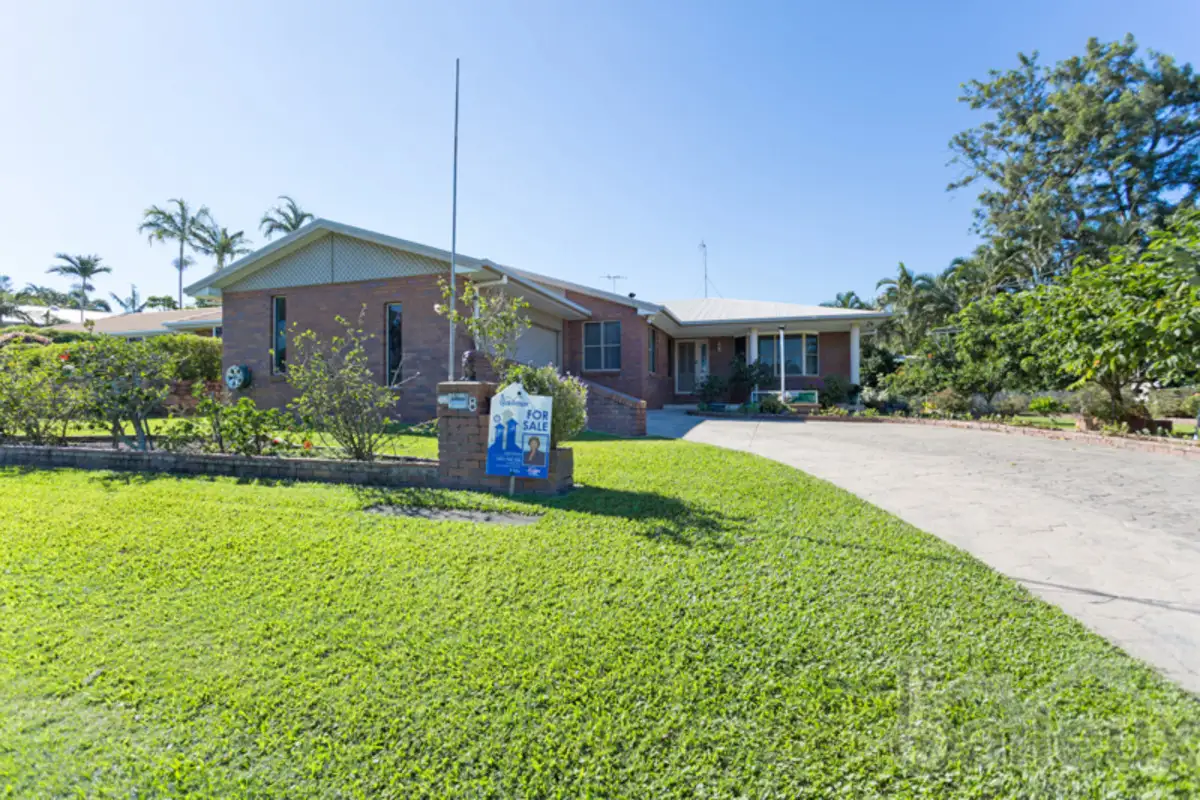 Main view of Homely house listing, 8 George Fordyce Drive, Rural View QLD 4740