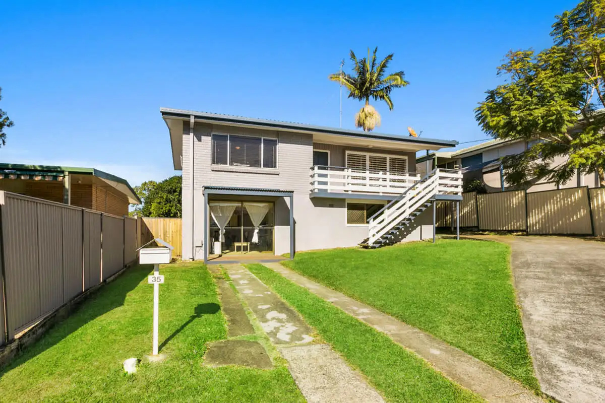 Main view of Homely house listing, 35 Warrener Street, Nerang QLD 4211