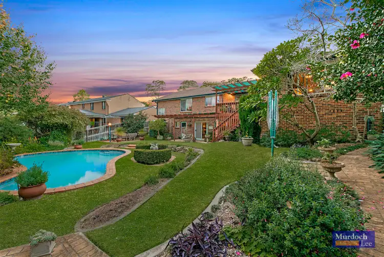 Main view of Homely house listing, 11 Cheltenham Close, Castle Hill NSW 2154