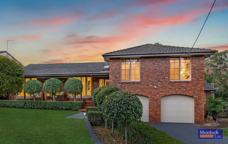 46 Cambewarra Avenue, Castle Hill NSW 2154
