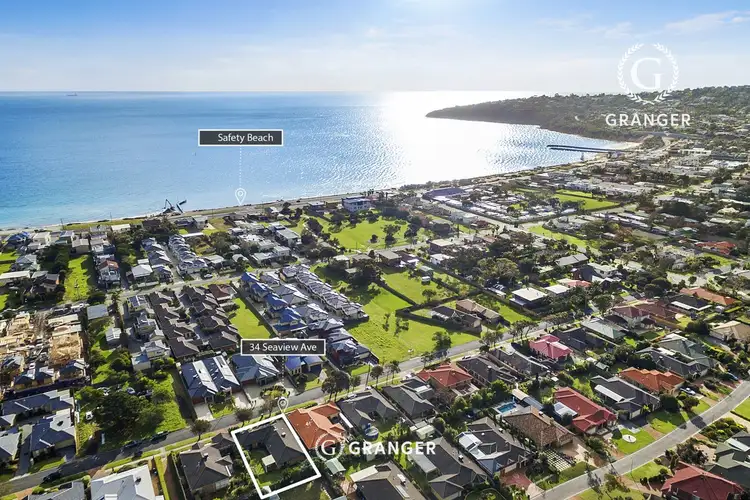 Second view of Homely house listing, 34 Seaview Avenue, Safety Beach VIC 3936