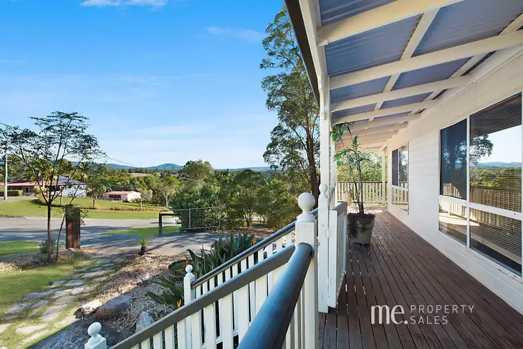 Second view of Homely house listing, 55 Saddleback Drive, Dayboro QLD 4521
