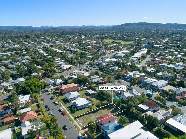 Second view of Homely land listing, 20 Strong Avenue, Graceville QLD 4075