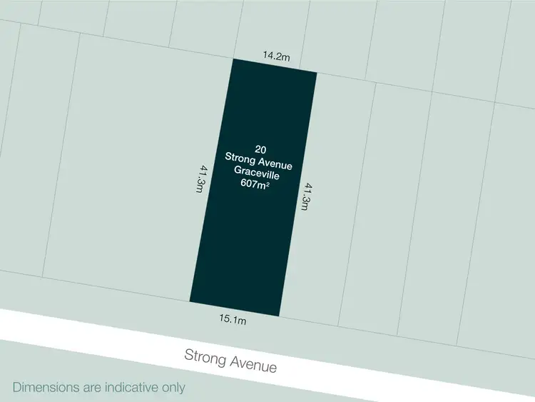 Third view of Homely land listing, 20 Strong Avenue, Graceville QLD 4075