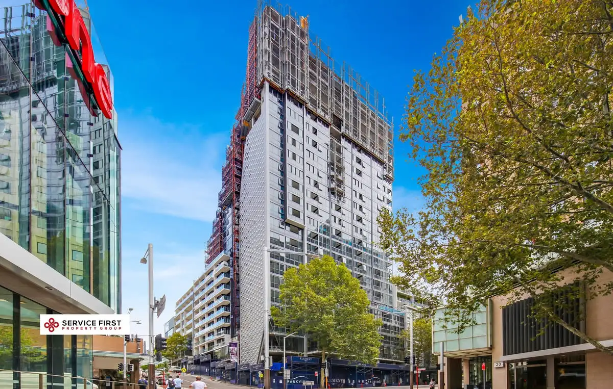 Main view of Homely apartment listing, 4.05/154 Pacific Highway, North Sydney NSW 2060