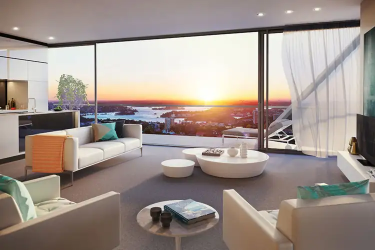 Fourth view of Homely apartment listing, 4.05/154 Pacific Highway, North Sydney NSW 2060