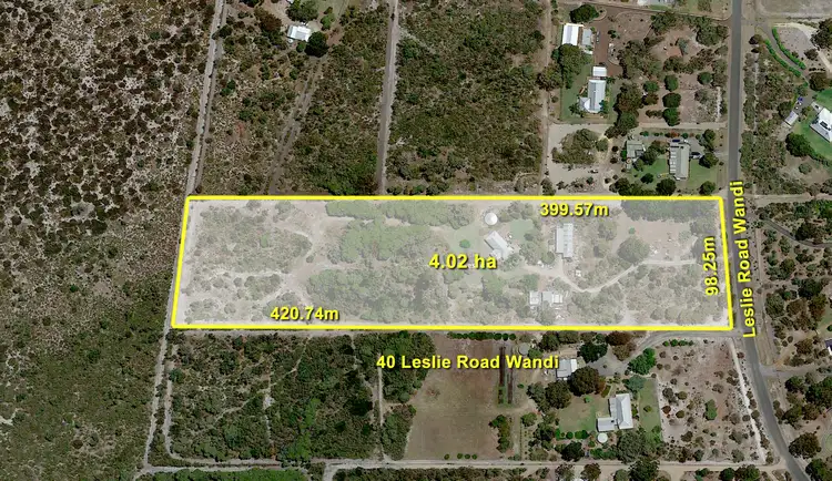 Main view of Homely house listing, 40 Leslie Road, Wandi WA 6167