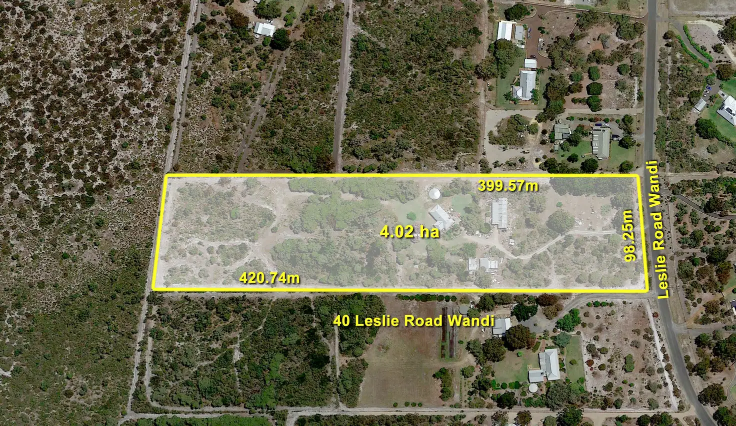 Main view of Homely house listing, 40 Leslie Road, Wandi WA 6167