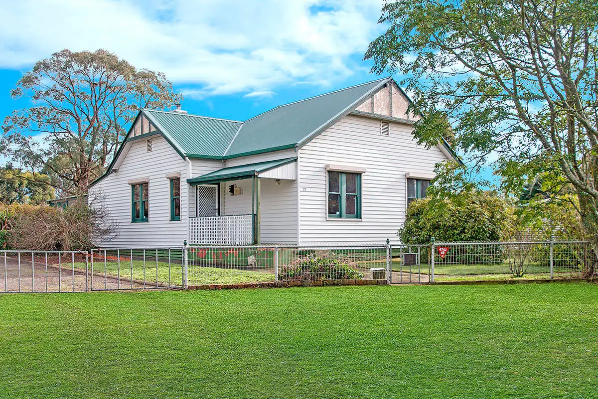 Main view of Homely house listing, 15 Oval Avenue, Tarrington VIC 3301