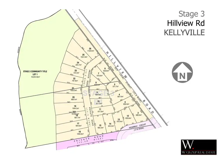Main view of Homely land listing, Address available on request