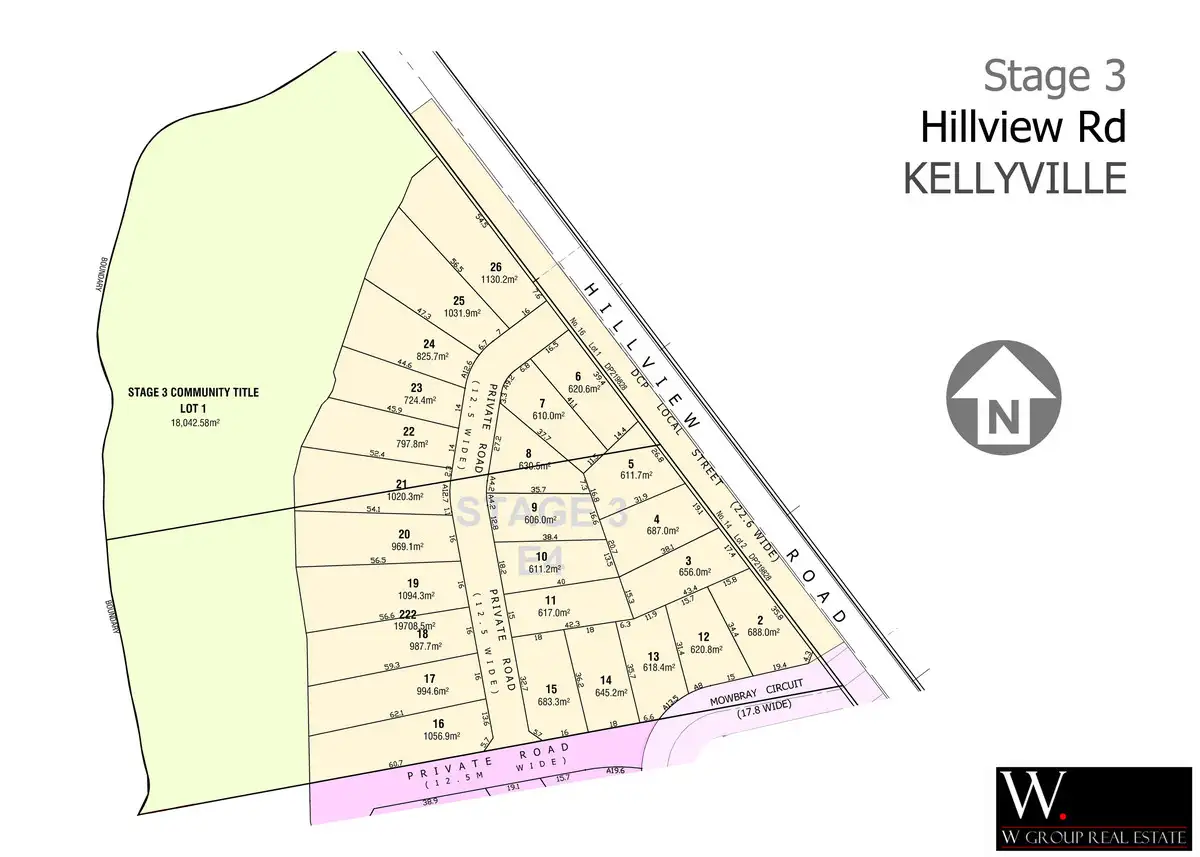 Main view of Homely land listing, Address available on request