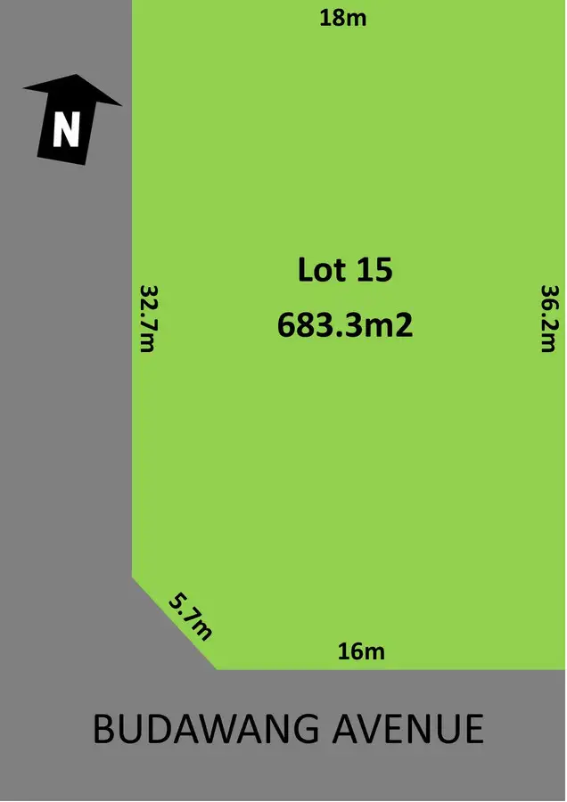 Second view of Homely land listing, Address available on request