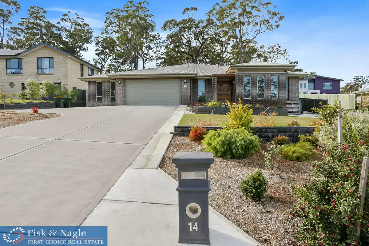 Main view of Homely house listing, 14 Whistler Close, Mirador NSW 2548