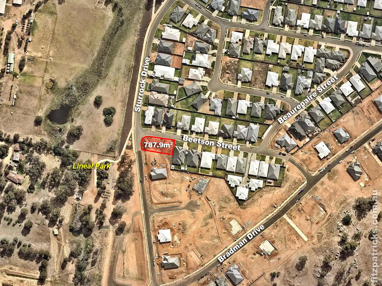 Main view of Homely land listing, 2 Beetson Street, Boorooma NSW 2650