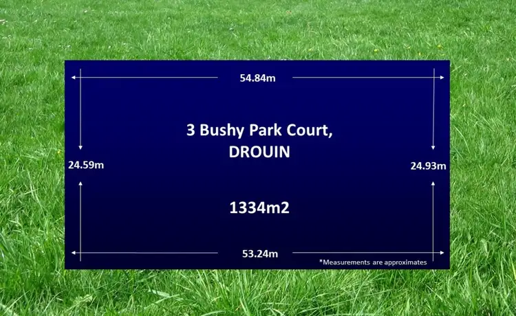 3 Bushy Park Court, Drouin VIC 3818