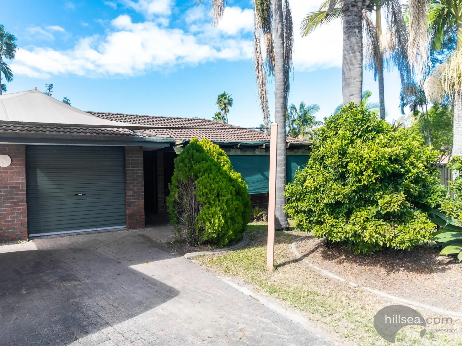 Main view of Homely semi-detached listing, 1/12 Telopea Street, Labrador QLD 4215
