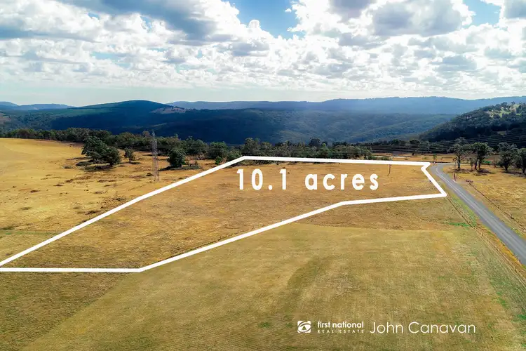 Third view of Homely land listing, 10 Ambrose Drive, Tolmie VIC 3723
