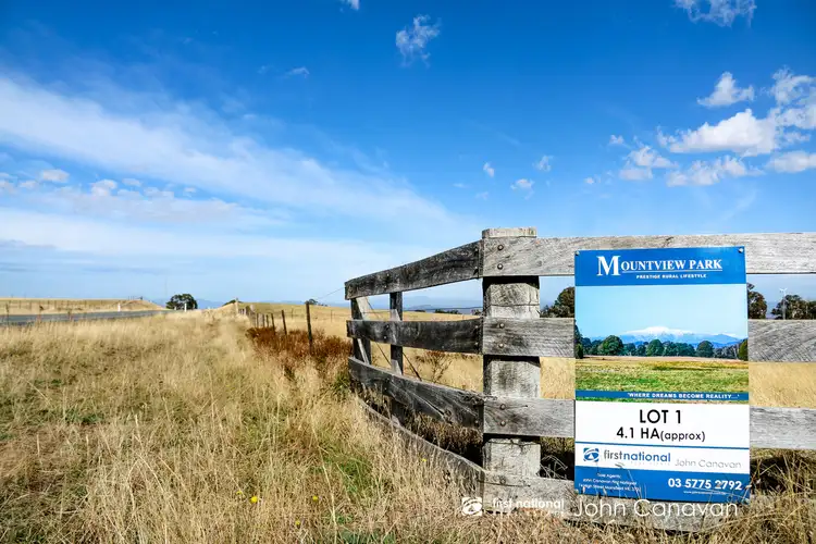 Fifth view of Homely land listing, 10 Ambrose Drive, Tolmie VIC 3723