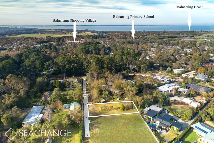 Second view of Homely land listing, LOT 3, 8 Johnson Street, Balnarring VIC 3926