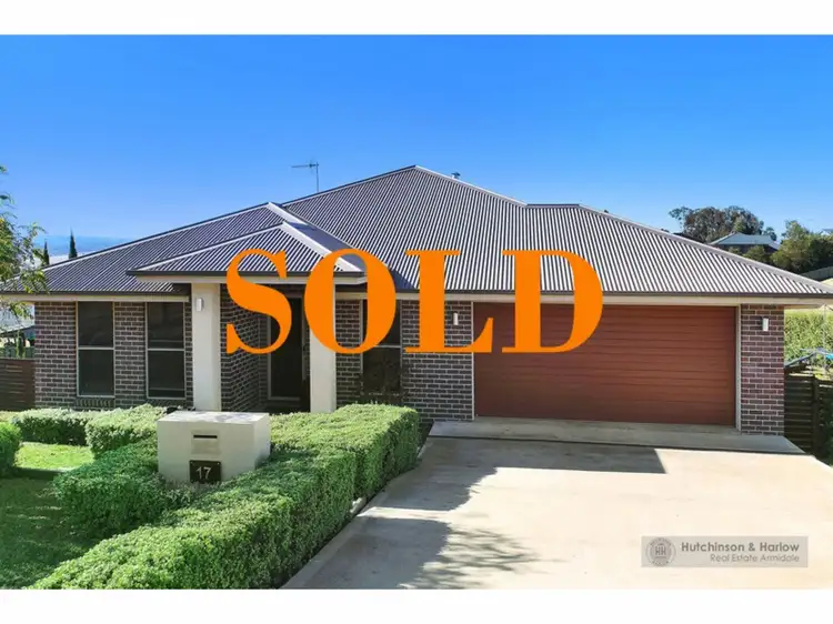 Main view of Homely house listing, 17 Hinton Terrace, Armidale NSW 2350